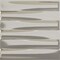 Ekena Millwork 19 5/8in. W x 19 5/8in. H Naomi EnduraWall Decorative 3D Wall Panel Covers 2.67 Sq. Ft. WP20X20NABCR - alternate 1